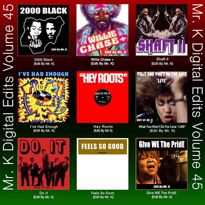 Edits By Mr. K | Edits By Mr. K (digital) Vol. 45